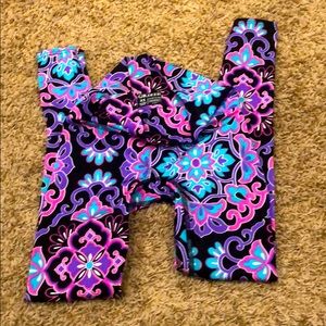 KDeer Adult XS Highwaisted Leggings Purple Pink